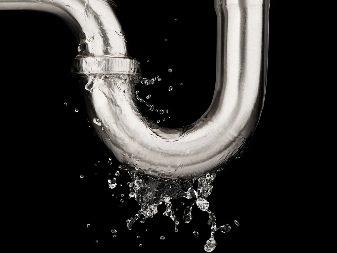 A leaky pipe