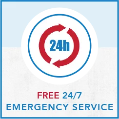 Free 24/7 Emergency Service