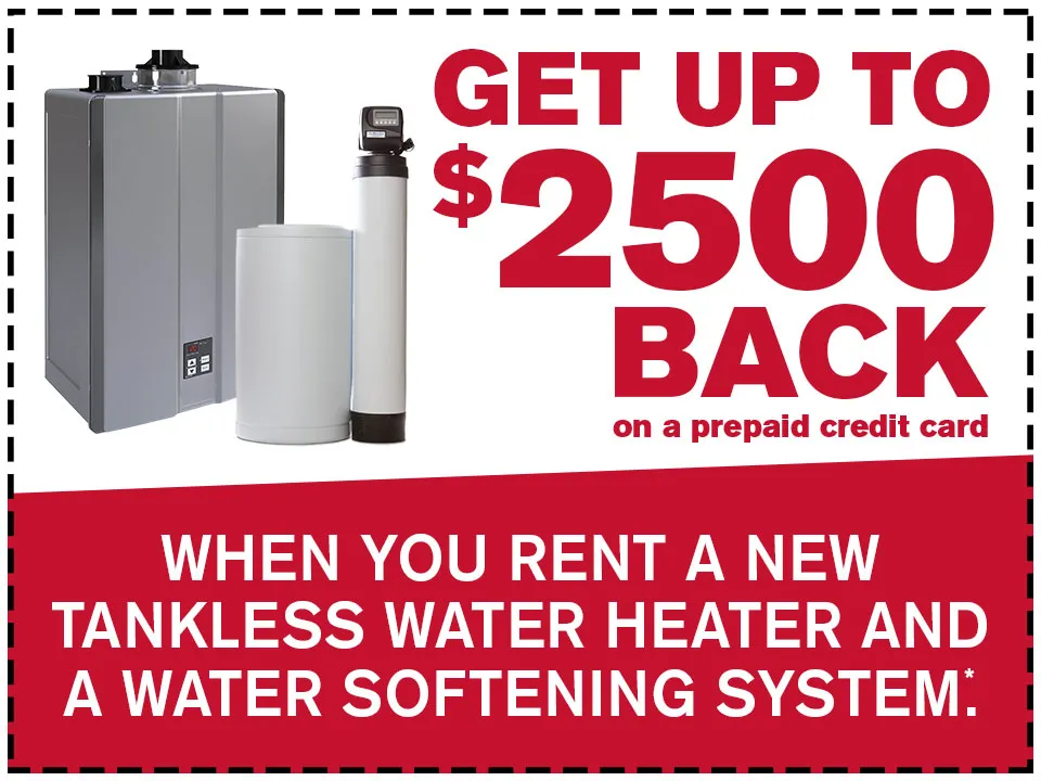 Get up to $2,500 back on a prepaid credit card